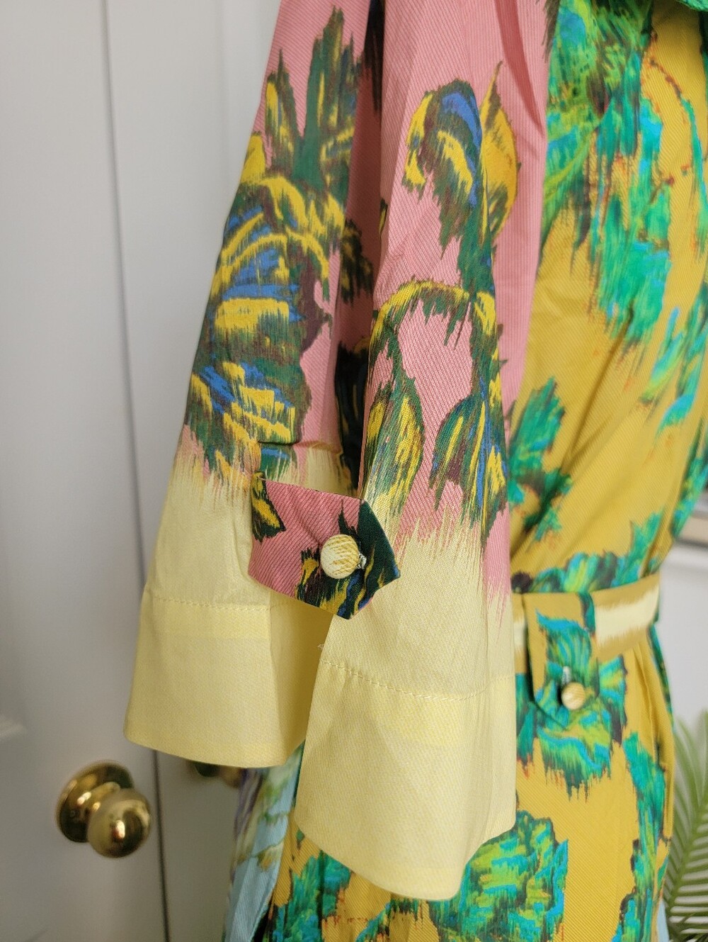 ALEMAIS jerry shirtdress US 2 - Picture 10 of 13